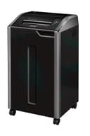 Fellowes 425Ci paper shredder Cross shredding 30 cm Black, Silver thumbnail 1