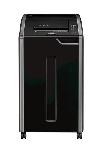 Fellowes 425Ci paper shredder Cross shredding 30 cm Black, Silver - Image 2