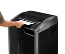 Fellowes 425Ci paper shredder Cross shredding 30 cm Black, Silver thumbnail 4
