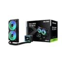 ASRock Challenger 240 Digital AIO Liquid CPU Cooler, 240mm Radiator, 3" Digital Display, ARGB - Black thumbnail 1