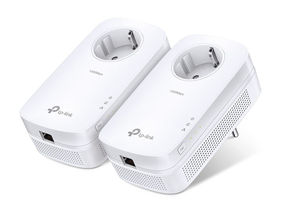 TP-Link TL-PA8010P KIT PowerLine network adapter 1300 Mbit/s Ethernet LAN White 2 pc(s) - Image 1