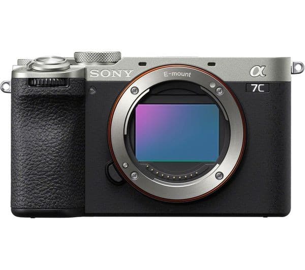 Sony a7C II Mirrorless Camera Body Only - Silver - Image 1