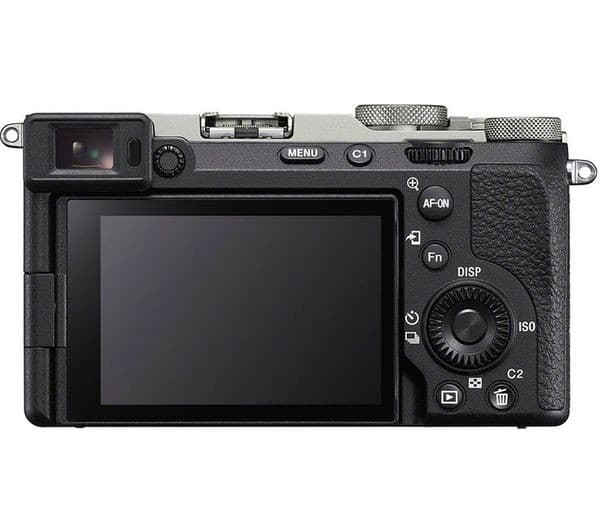 Sony a7C II Mirrorless Camera Body Only - Silver - Image 3