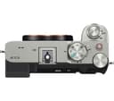 Sony a7C II Mirrorless Camera Body Only - Silver thumbnail 6