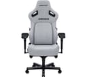 AndaSeat Kaiser 4 Premium Gaming Chair Linen Fabric - XL, Ash Grey thumbnail 1