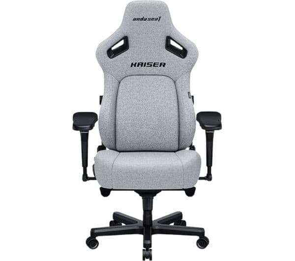 ANDASEAT Kaiser 4 Series Premium Gaming Chair - XL, Ash Grey