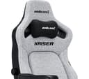 AndaSeat Kaiser 4 Premium Gaming Chair Linen Fabric - XL, Ash Grey thumbnail 4