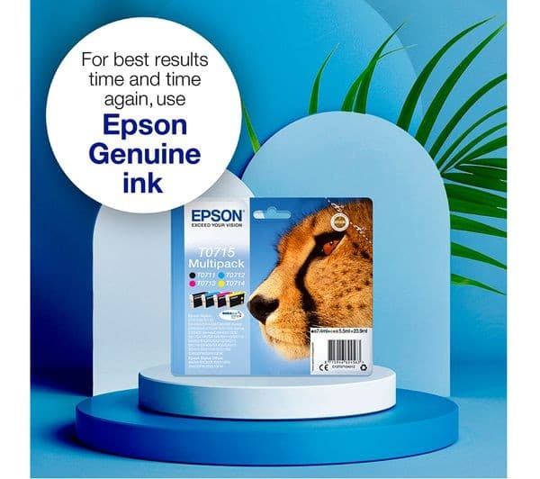 EPSON Cheetah T0711 Black Ink Cartridge - Image 4