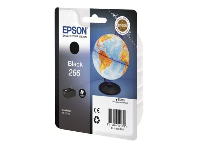 EPSON 266 Globe Black Ink Cartridge - Image 1