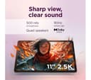 Lenovo Idea Tab 11" 8GB 128GB Android Tablet With Pen & Keyboard Grey thumbnail 7