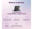 Lenovo Idea Tab 11" 8GB 128GB Android Tablet With Pen & Keyboard Grey thumbnail 10
