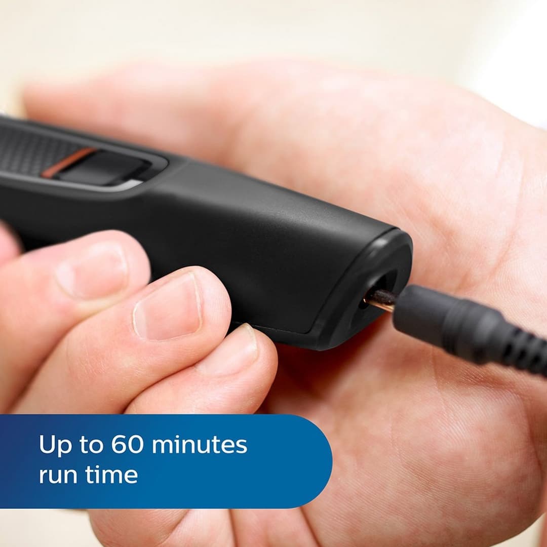 Philips 7 in 1 Beard Trimmer and Hair Clipper Kit MG3720/33 - Image 6