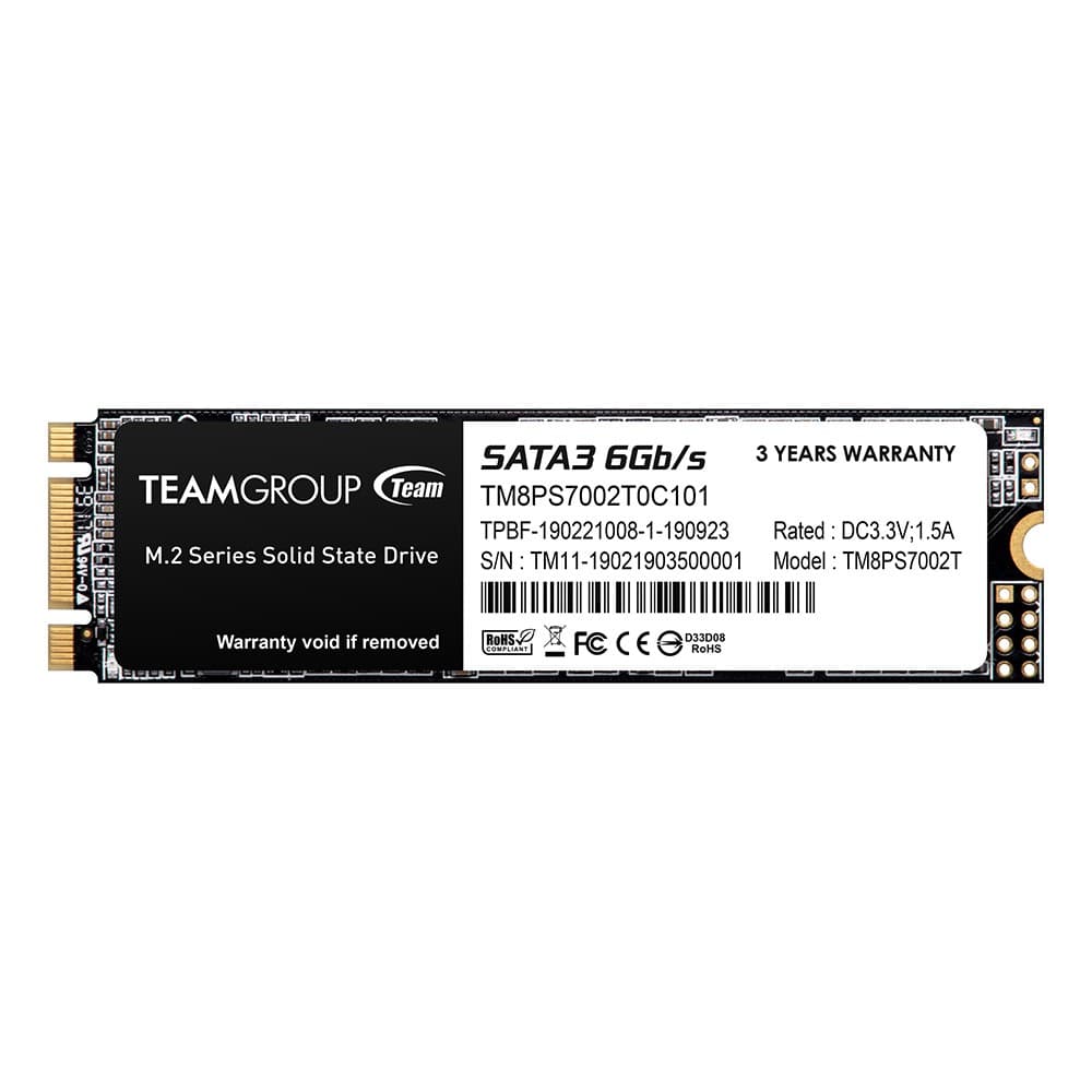 Team Group MS30 2TB M.2 2280 SATA III Internal SSD