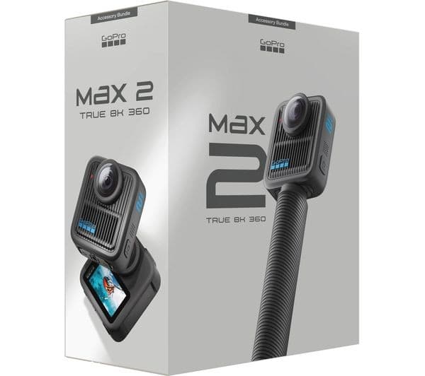 GOPRO MAX2 360 True 8K Action Camera & Accessories Bundle - Image 5