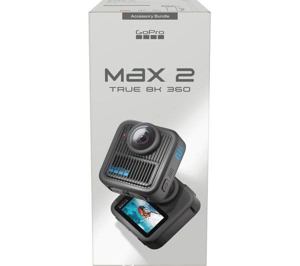 GOPRO MAX2 360 True 8K Action Camera & Accessories Bundle - Image 6