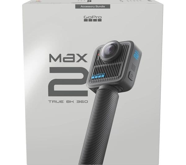 GOPRO MAX2 360 True 8K Action Camera & Accessories Bundle - Image 7