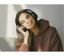 Belkin SoundForm Isolate Wireless Bluetooth Noise-Cancelling Over-Ear Headphones - Black thumbnail 6