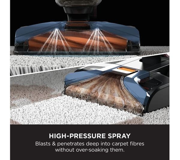 SHARK CarpetXpert EX150UK Upright Carpet Cleaner - Navy - Image 4