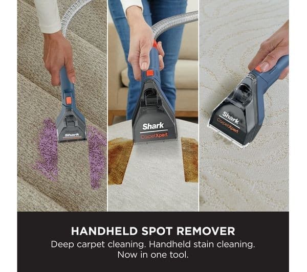 SHARK CarpetXpert EX150UK Upright Carpet Cleaner - Navy - Image 5