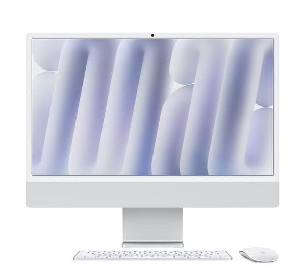 Apple iMac 24" M4 256GB Silver - Image 1
