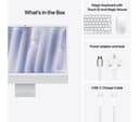 Apple iMac 24" M4 256GB Silver thumbnail 9