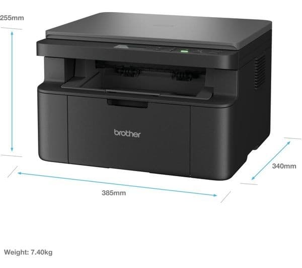 Brother DCP-L1640DW Monochrome All-in-One Wireless Laser Printer - Image 4