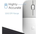 HP Z3700 Wireless Optical Mouse - White thumbnail 7