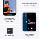 Apple iPhone 12 mini, 256GB, Black  thumbnail 4