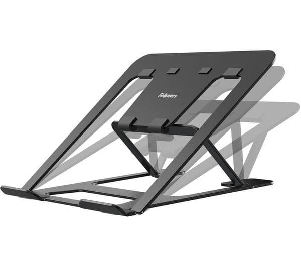 FELLOWES Alumia Laptop Stand - Black - Image 3