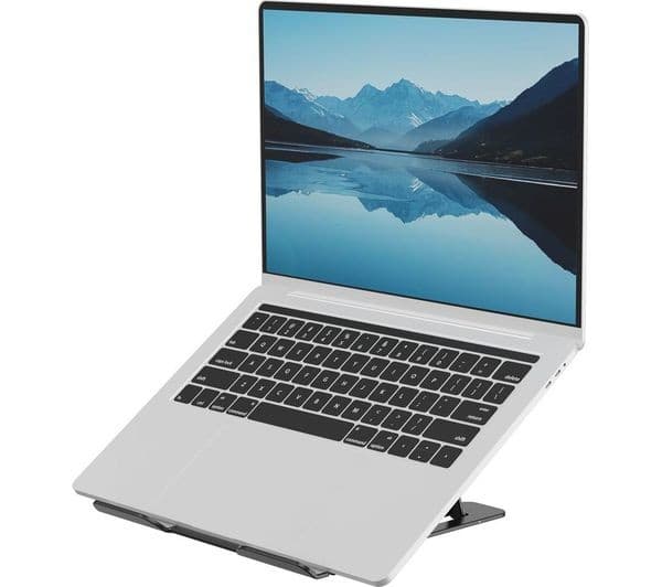 FELLOWES Alumia Laptop Stand - Black - Image 5