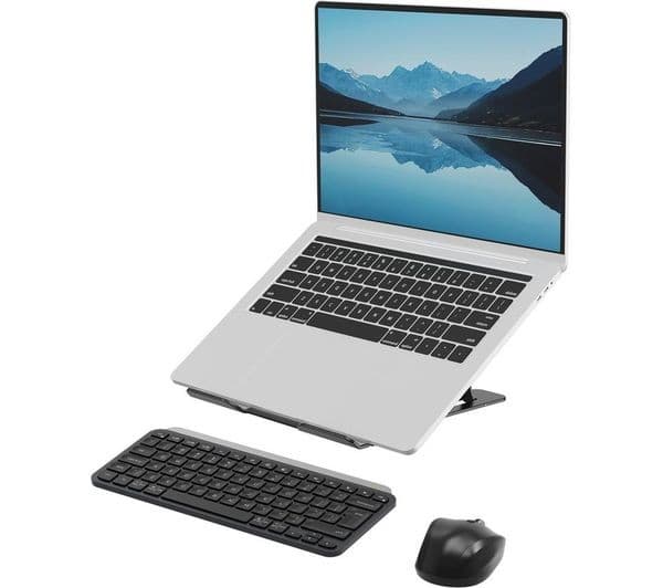 FELLOWES Alumia Laptop Stand - Black - Image 6