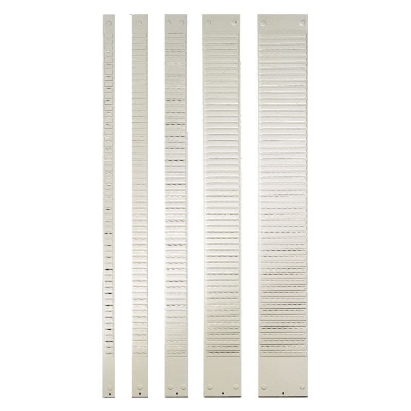 Nobo T-Card Metal Panels Size 3, 54 Slot - Image 1