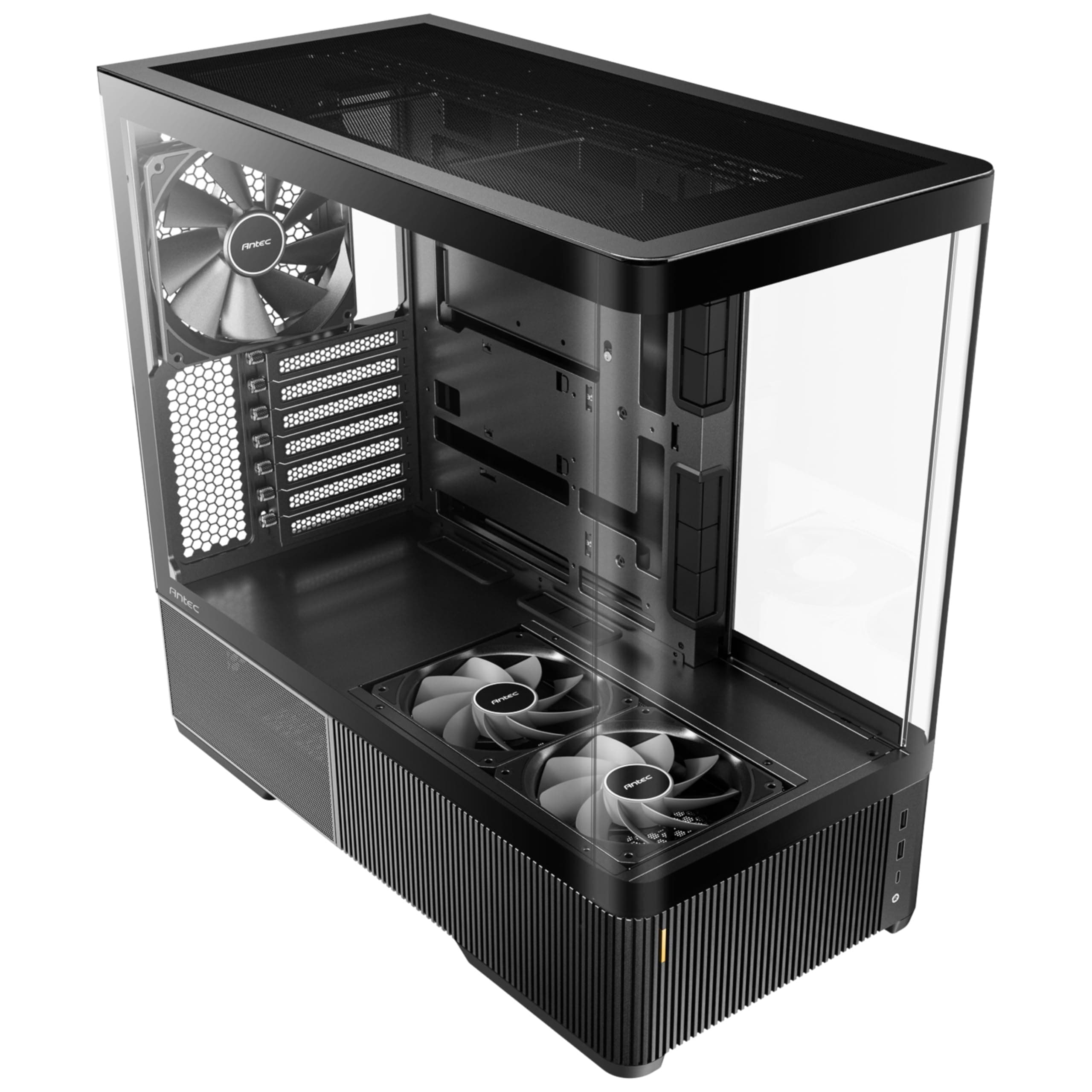 Antec C6 Curve Air Mid-Tower ATX PC Case, 3 PWM Fans Included