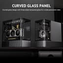 Antec C6 Curve Air Mid-Tower ATX PC Case, 3 PWM Fans Included thumbnail 5