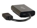 C2G HDMI to VGA Audio Adapter Black thumbnail 1