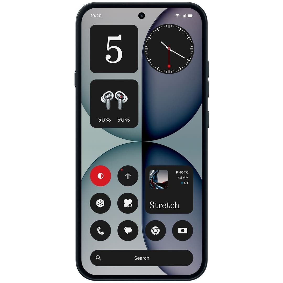 Nothing Phone (4a) 5G 12GB RAM 256GB SIM Free AI Mobile Phone - Black - Image 4