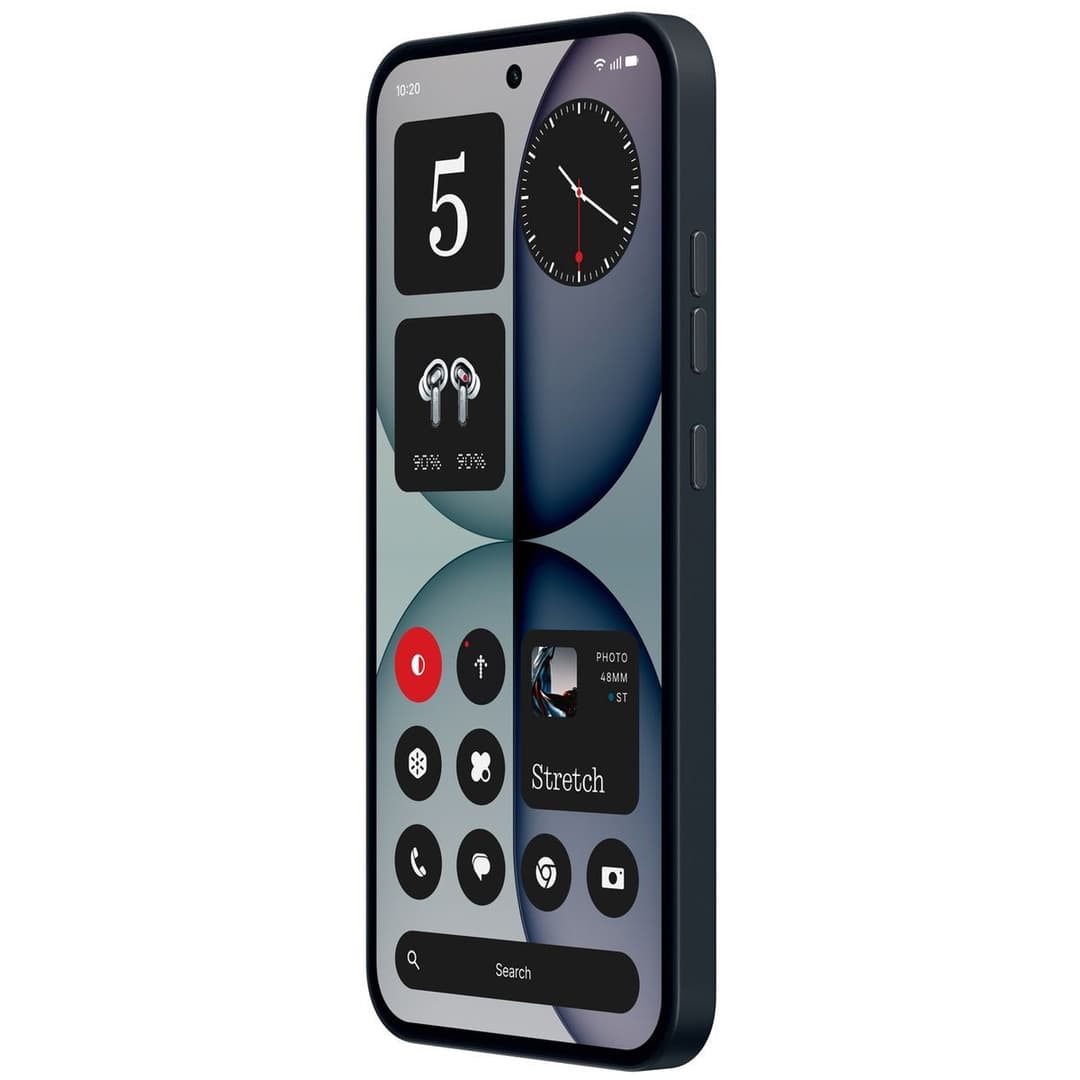 Nothing Phone (4a) 5G 12GB RAM 256GB SIM Free AI Mobile Phone - Black - Image 6