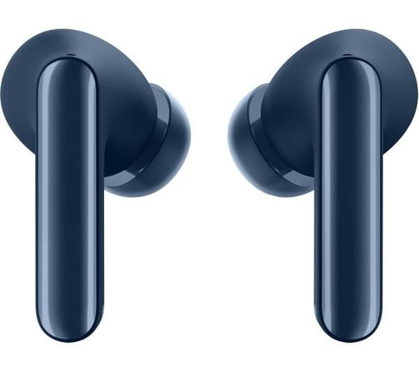 LENOVO YOGA Wireless Bluetooth Noise-Cancelling Earbuds - Cosmic Blue - Image 1