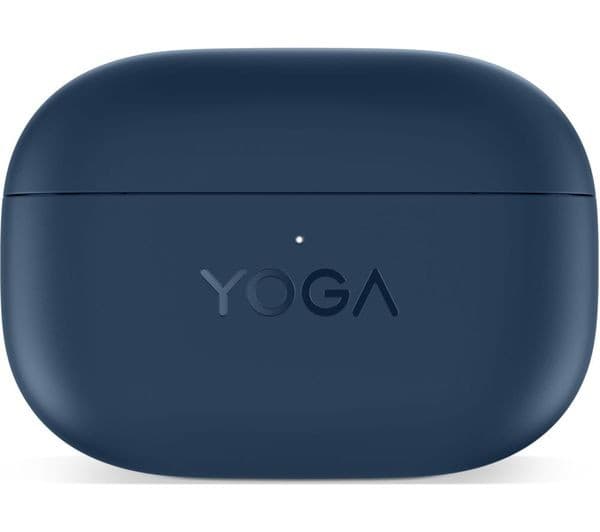 LENOVO YOGA Wireless Bluetooth Noise-Cancelling Earbuds - Cosmic Blue - Image 5