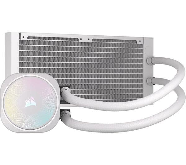 CORSAIR Nautilus RS ARGB Liquid CPU Cooler - 240 mm, White - Image 2