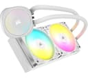 CORSAIR Nautilus RS ARGB Liquid CPU Cooler - 240 mm, White thumbnail 3