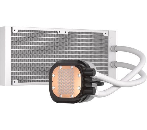 CORSAIR Nautilus RS ARGB Liquid CPU Cooler - 240 mm, White - Image 5