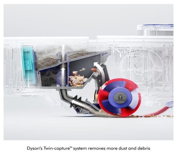 DYSON R1 Nurovi Dry Robot Vacuum Cleaner - Light Grey - Image 4