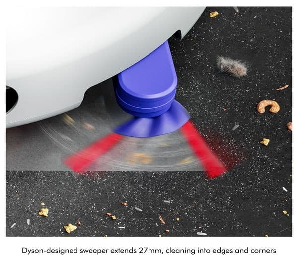 DYSON R1 Nurovi Dry Robot Vacuum Cleaner - Light Grey - Image 5