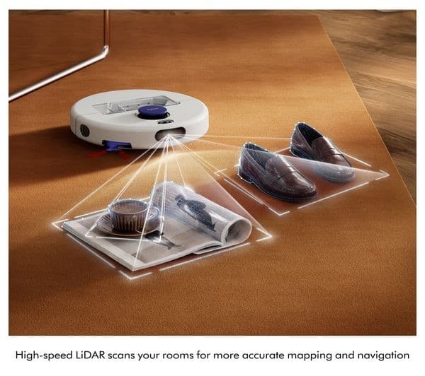 DYSON R1 Nurovi Dry Robot Vacuum Cleaner - Light Grey - Image 8