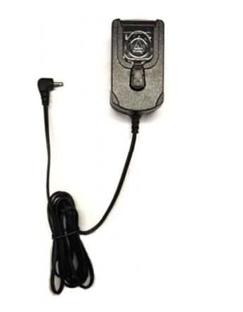 Zebra PWR-WUA5V4W0EU Level VI AC/DC Power Supply Wall Adapter with Captive DC Cable and EU/UK Adapter Clip - 100-240V AC 0.2A Input, 5.2V 1.1A 5.7W Output