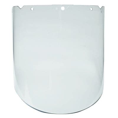 MSA 454-10115844 V-Gard Visor for Elevated Temperature Applications  Clear - Image 1