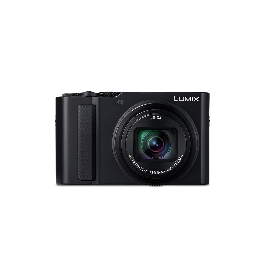 Panasonic LUMIX DC-TZ300E 20,1MP Fotocamera Zoom da Viaggio, Obiettivo LEICA 15x, Sensore BSI 1,0 Pollice, Video e Foto 4K, Stabilizzazione 5 Assi, USB Type-C, Nero - Image 1