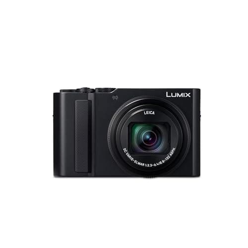 Panasonic LUMIX DC-TZ300E 20,1MP Fotocamera Zoom da Viaggio, Obiettivo LEICA 15x, Sensore BSI 1,0 Pollice, Video e Foto 4K, Stabilizzazione 5 Assi, USB Type-C, Nero - Image 2