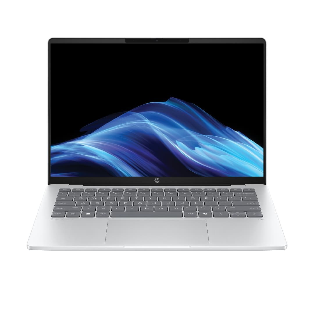 HP OmniBook 5 Next Gen AI 14-he0001na Qualcomm Snapdragon X1-26-100 16GB RAM 512GB SSD 14" 2K Windows 11 Home Copilot+ Laptop - Image 1